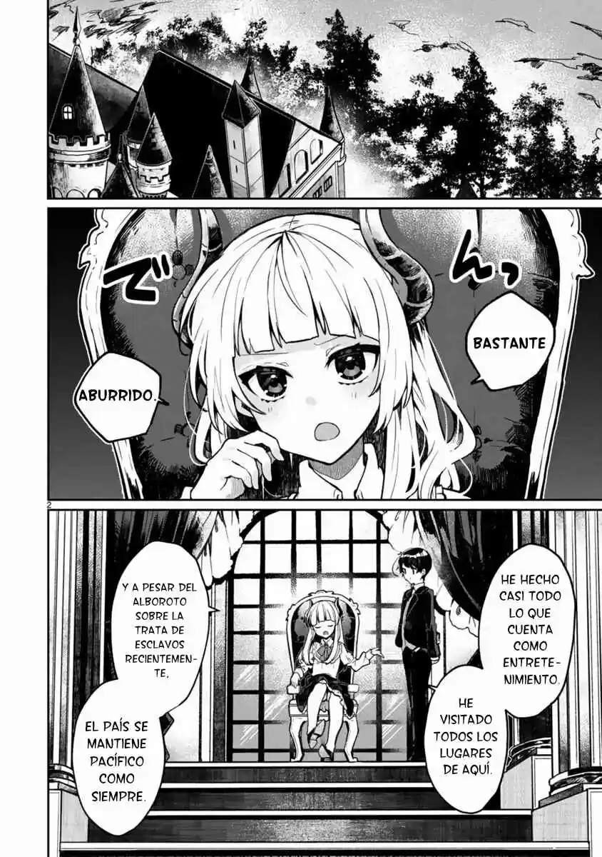Maou-sama To Kekkonshitai Manga - Capítulo 1 - Página 4 - LectorTMOo