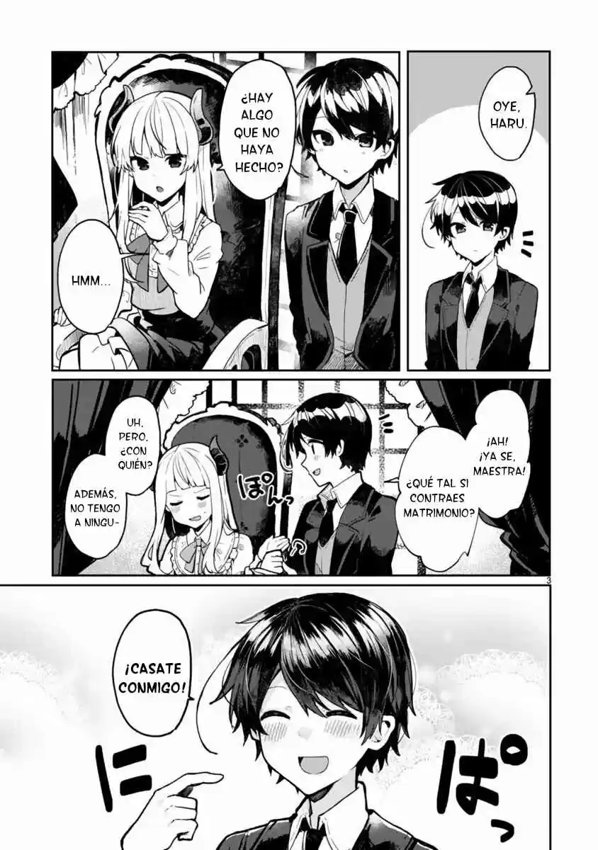 Maou-sama To Kekkonshitai Manga - Capítulo 1 - Página 5 - LectorTMOo