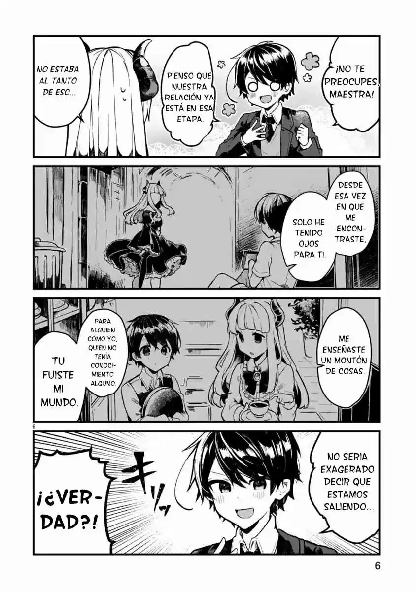 Maou-sama To Kekkonshitai Manga - Capítulo 1 - Página 7 - LectorTMOo