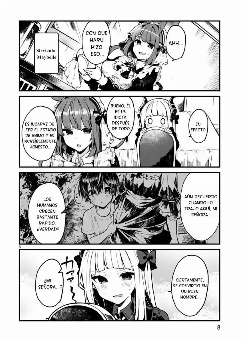 Maou-sama To Kekkonshitai Manga - Capítulo 1 - Página 9 - LectorTMOo