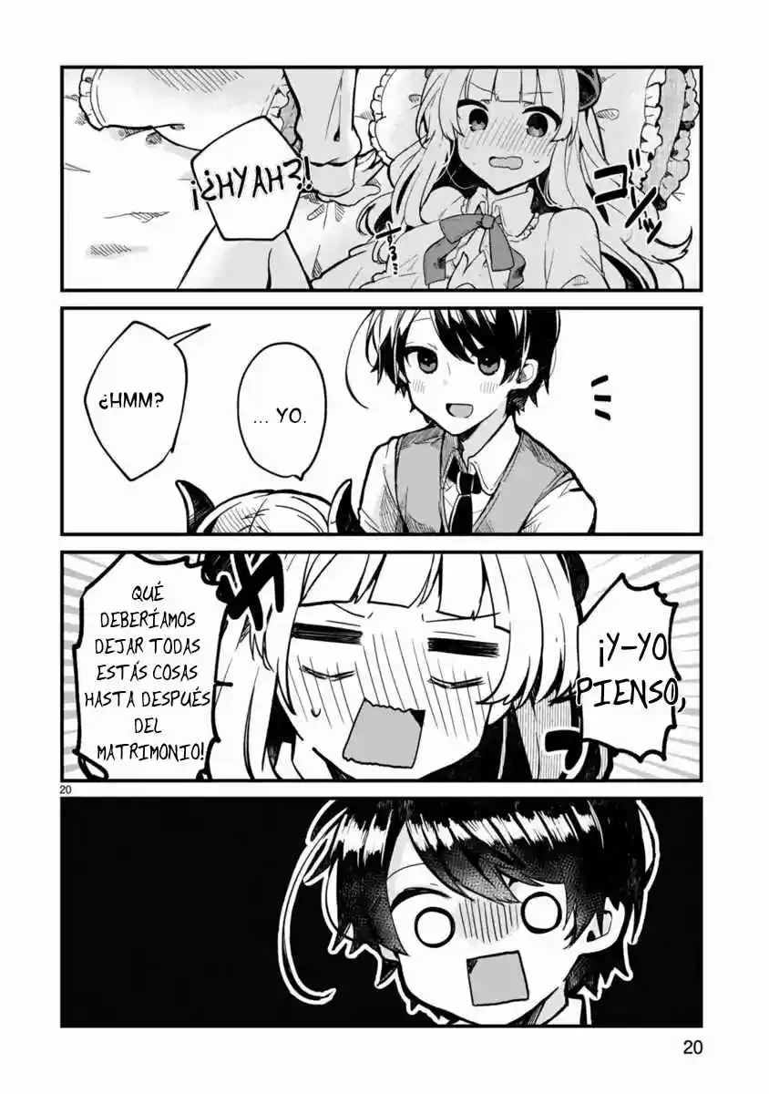 Maou-sama To Kekkonshitai Manga - Capítulo 1 - Página 22 - LectorTMOo