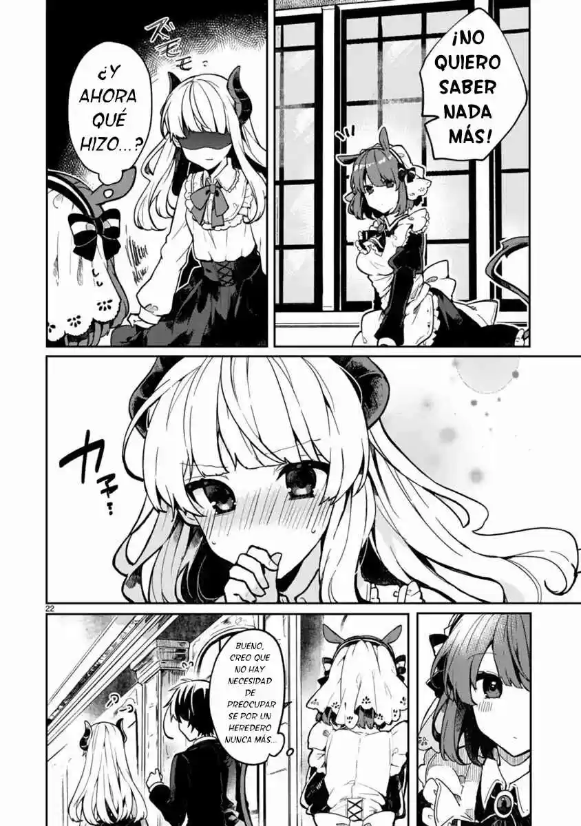 Maou-sama To Kekkonshitai Manga - Capítulo 1 - Página 24 - LectorTMOo