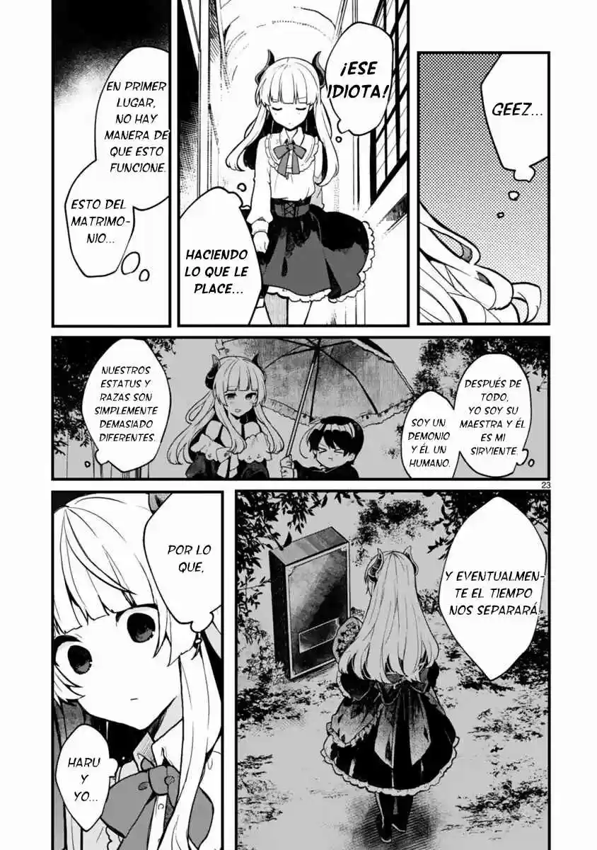 Maou-sama To Kekkonshitai Manga - Capítulo 1 - Página 25 - LectorTMOo