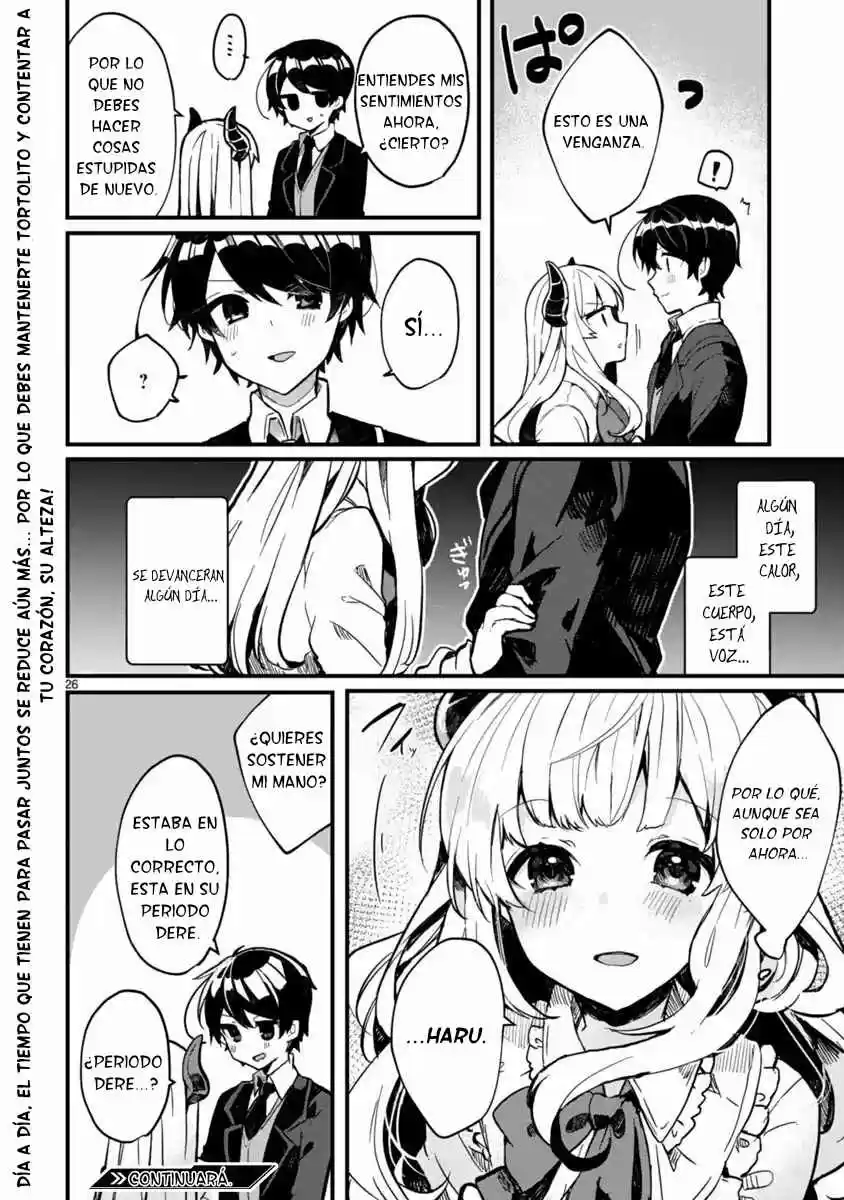 Maou-sama To Kekkonshitai Manga - Capítulo 1 - Página 28 - LectorTMOo
