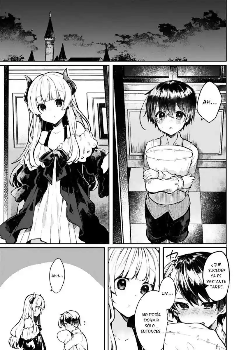 Maou-sama To Kekkonshitai Manga - Capítulo 2 - Página 3 - LectorTMOo