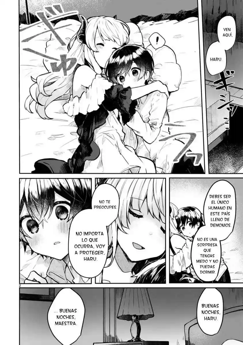 Maou-sama To Kekkonshitai Manga - Capítulo 2 - Página 4 - LectorTMOo