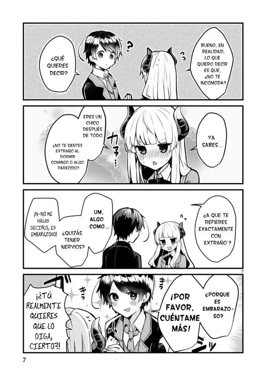 Maou-sama To Kekkonshitai Manga - Capítulo 2 - Página 9 - LectorTMOo