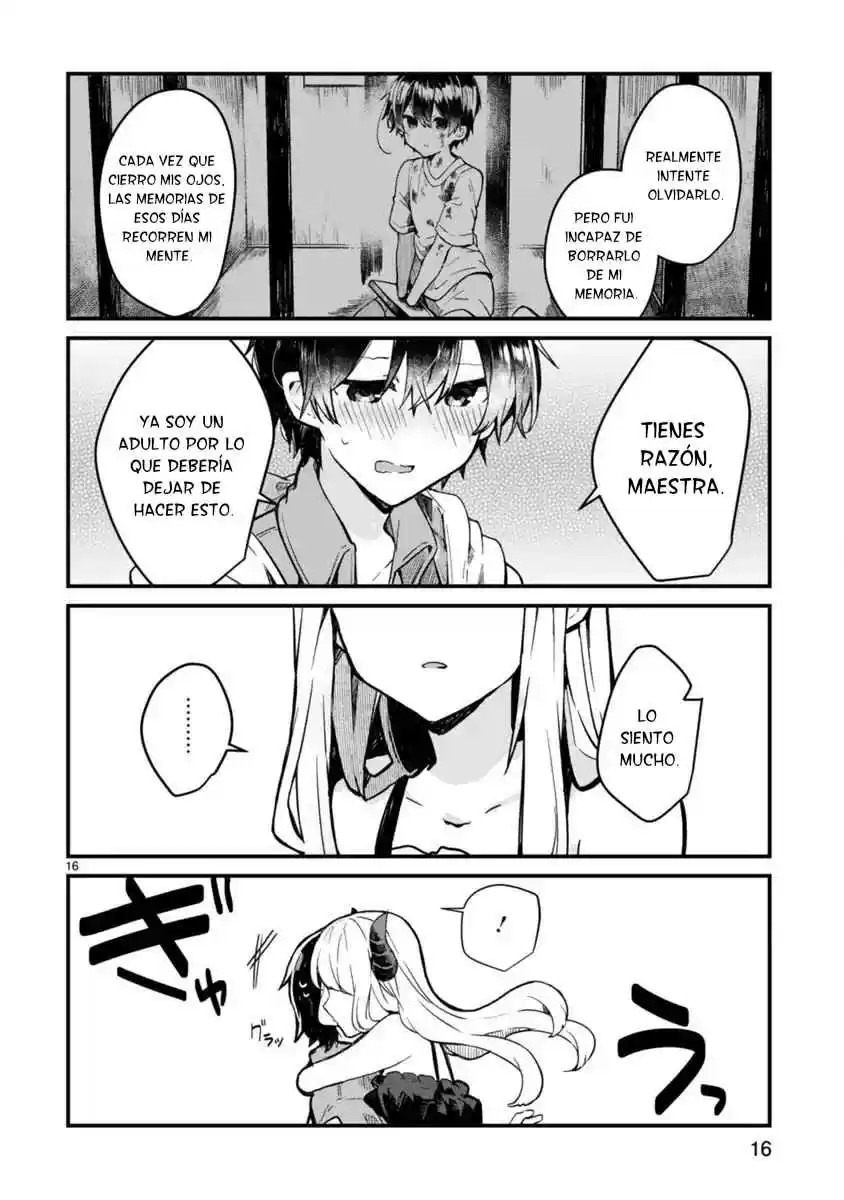 Maou-sama To Kekkonshitai Manga - Capítulo 2 - Página 18 - LectorTMOo