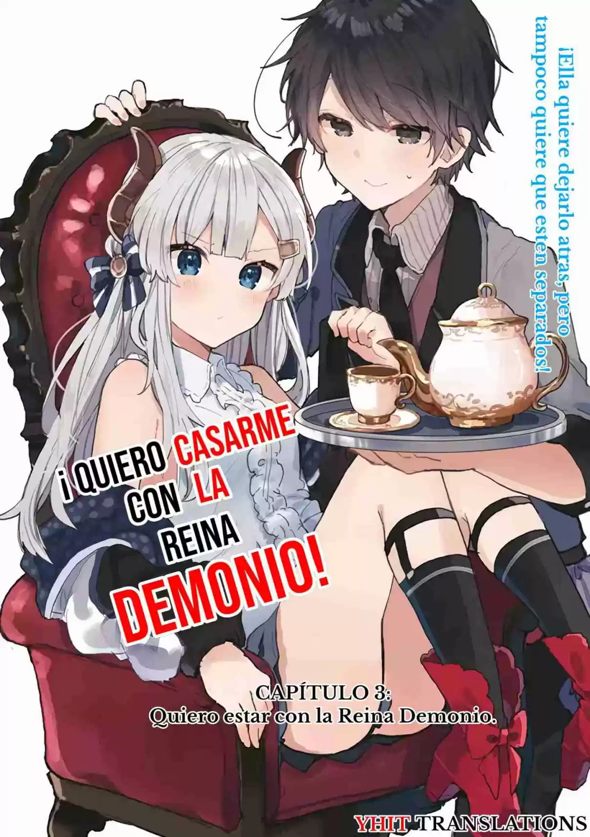 Maou-sama To Kekkonshitai Manga - Capítulo 3 - Página 4 - LectorTMOo