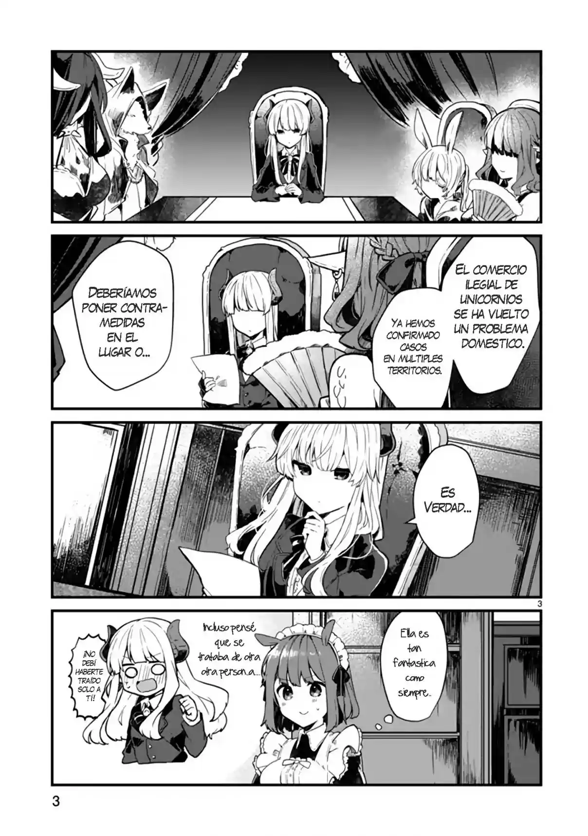Maou-sama To Kekkonshitai Manga - Capítulo 3 - Página 5 - LectorTMOo