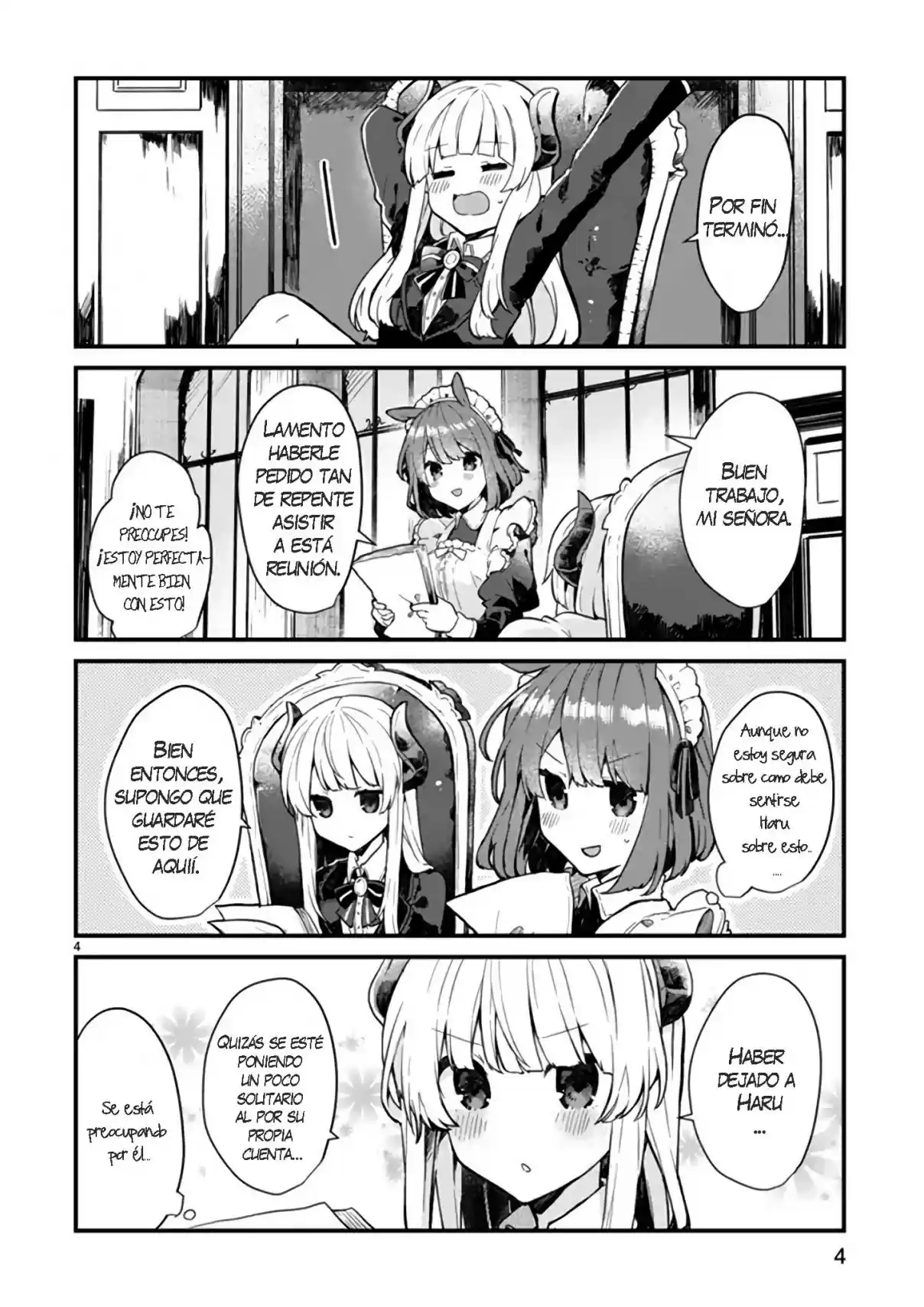 Maou-sama To Kekkonshitai Manga - Capítulo 3 - Página 6 - LectorTMOo