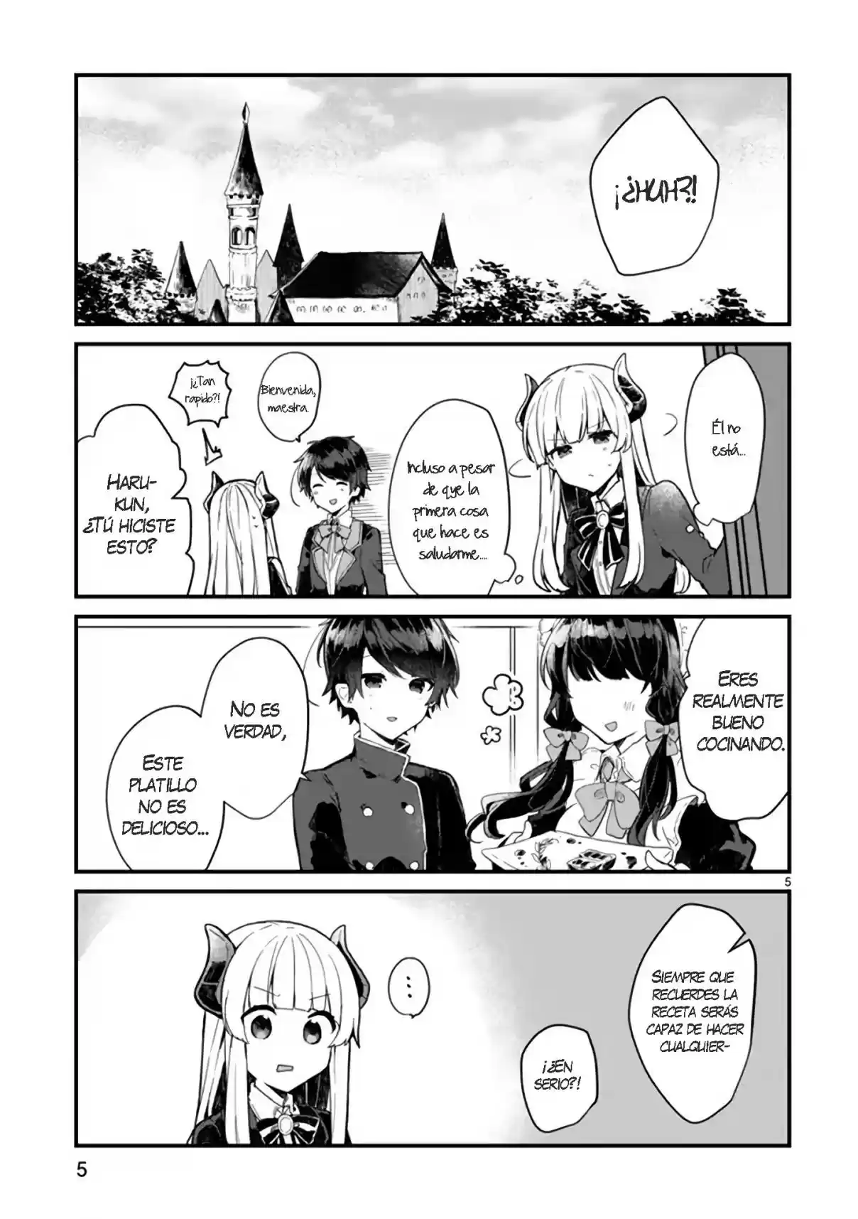 Maou-sama To Kekkonshitai Manga - Capítulo 3 - Página 7 - LectorTMOo