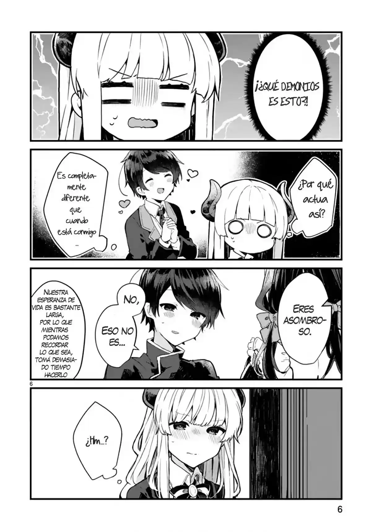 Maou-sama To Kekkonshitai Manga - Capítulo 3 - Página 8 - LectorTMOo