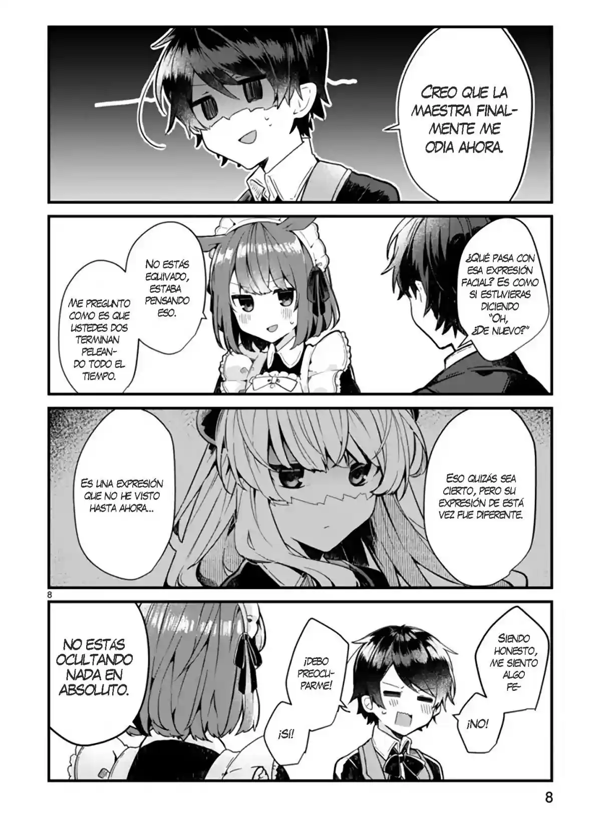 Maou-sama To Kekkonshitai Manga - Capítulo 3 - Página 11 - LectorTMOo