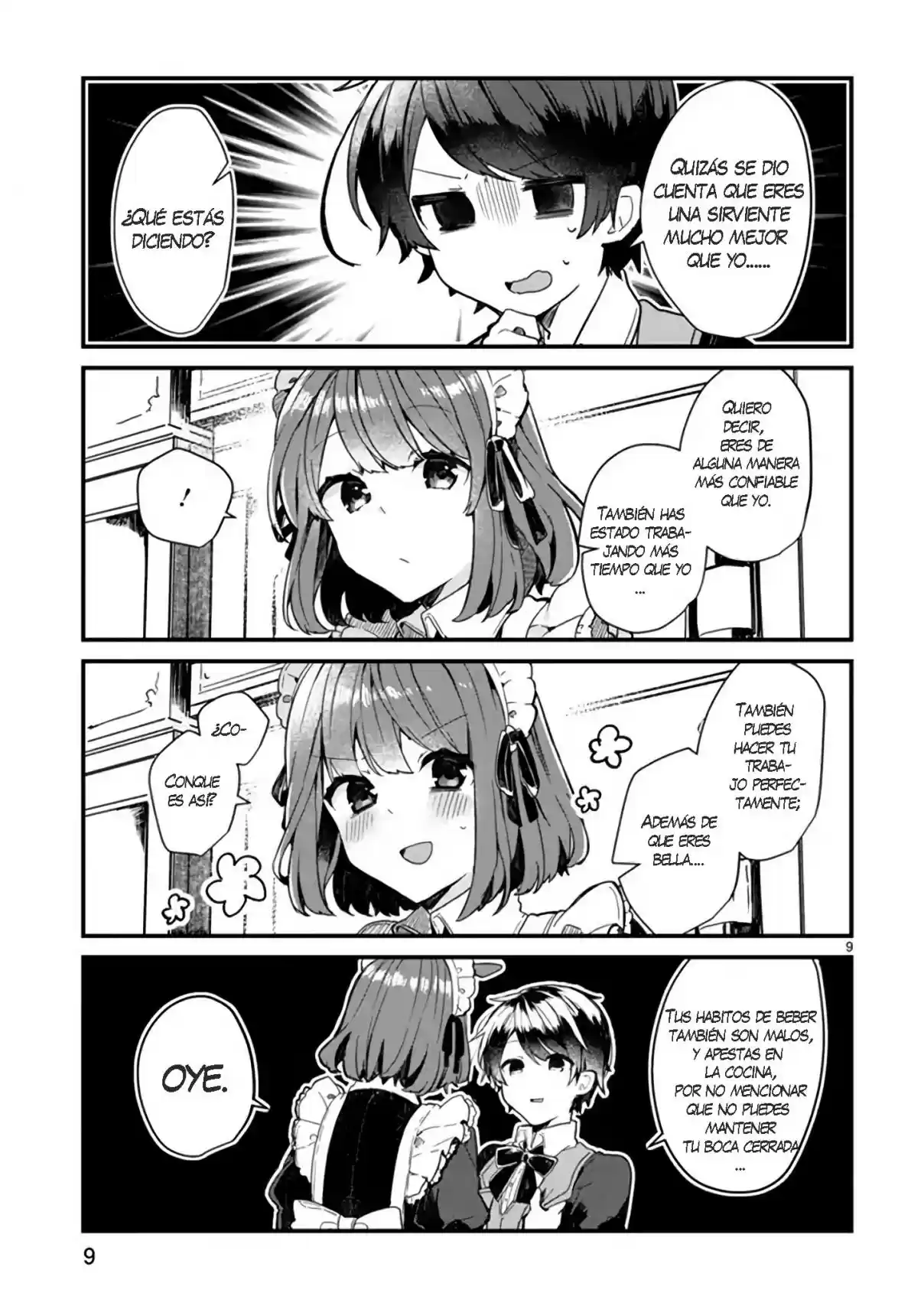 Maou-sama To Kekkonshitai Manga - Capítulo 3 - Página 12 - LectorTMOo