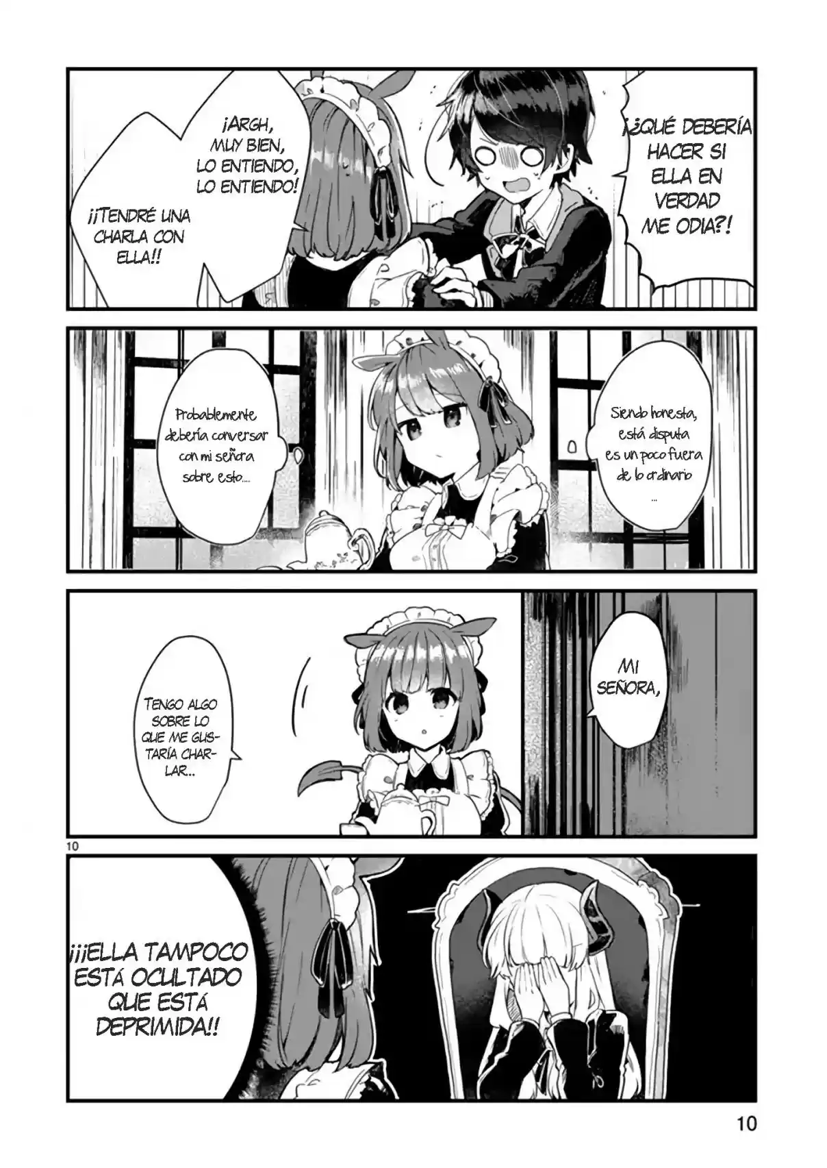 Maou-sama To Kekkonshitai Manga - Capítulo 3 - Página 13 - LectorTMOo