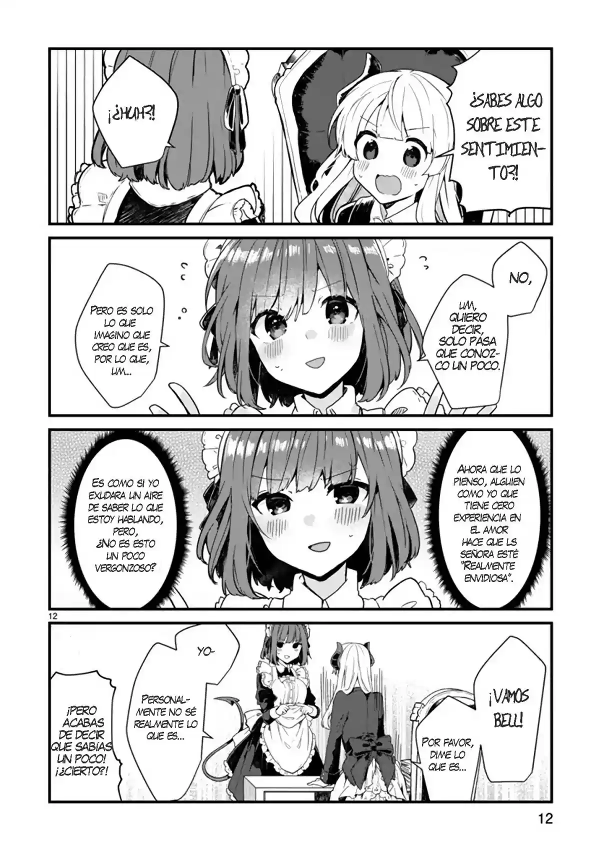 Maou-sama To Kekkonshitai Manga - Capítulo 3 - Página 16 - LectorTMOo