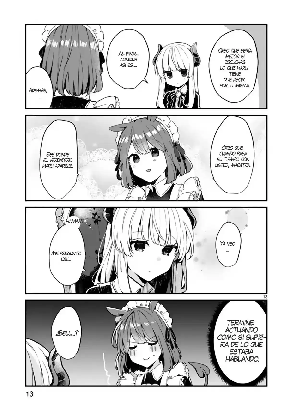 Maou-sama To Kekkonshitai Manga - Capítulo 3 - Página 19 - LectorTMOo