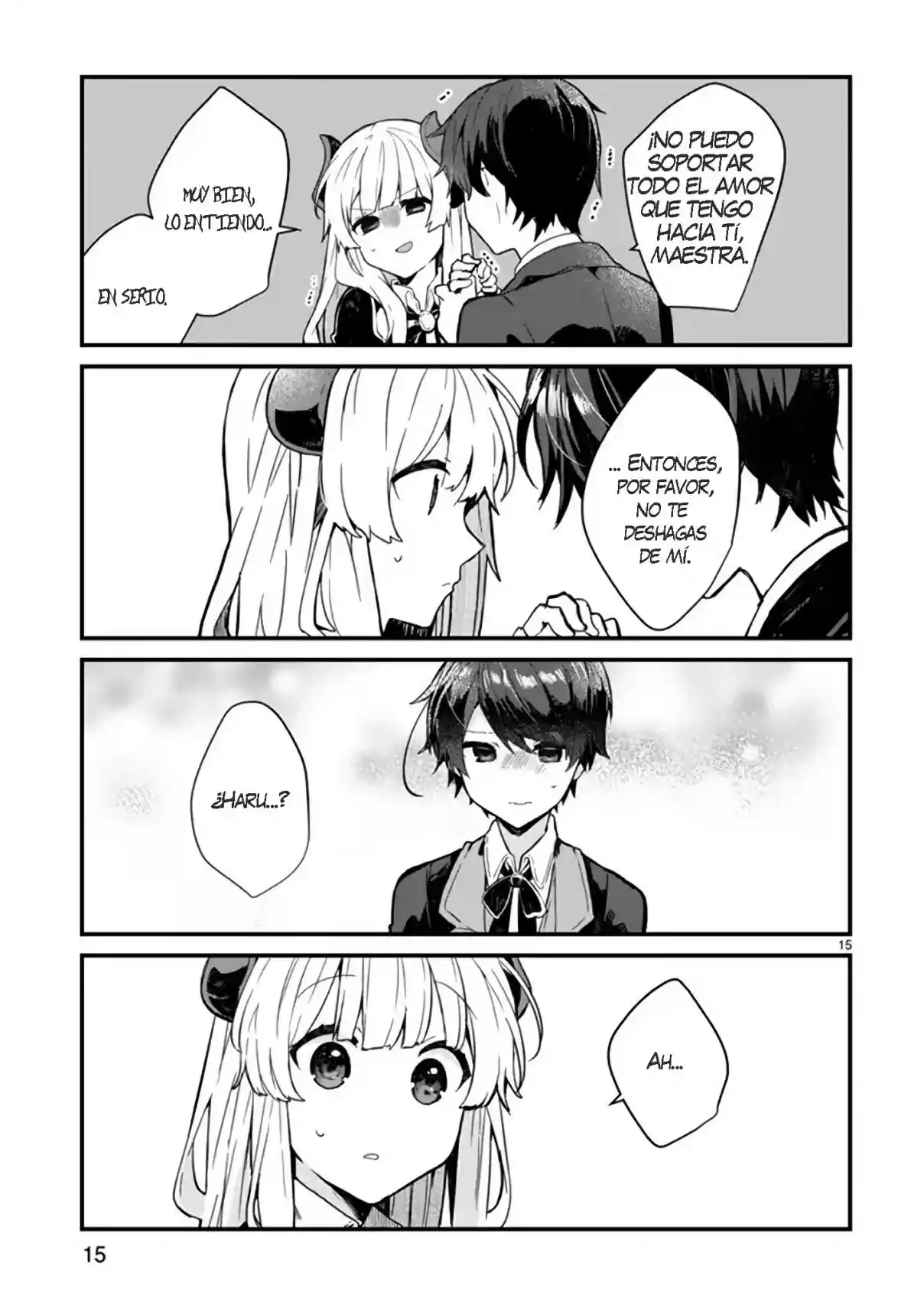Maou-sama To Kekkonshitai Manga - Capítulo 3 - Página 20 - LectorTMOo