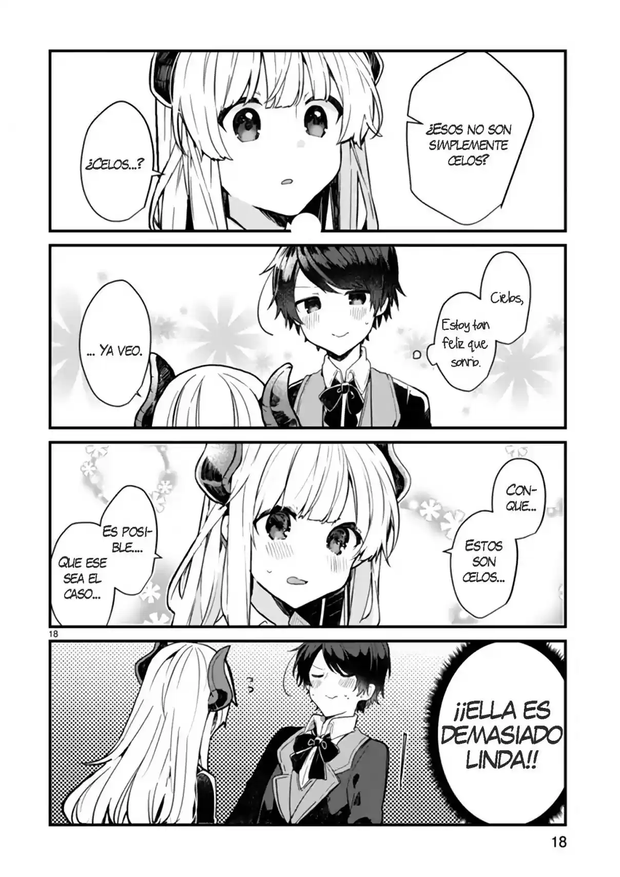Maou-sama To Kekkonshitai Manga - Capítulo 3 - Página 25 - LectorTMOo