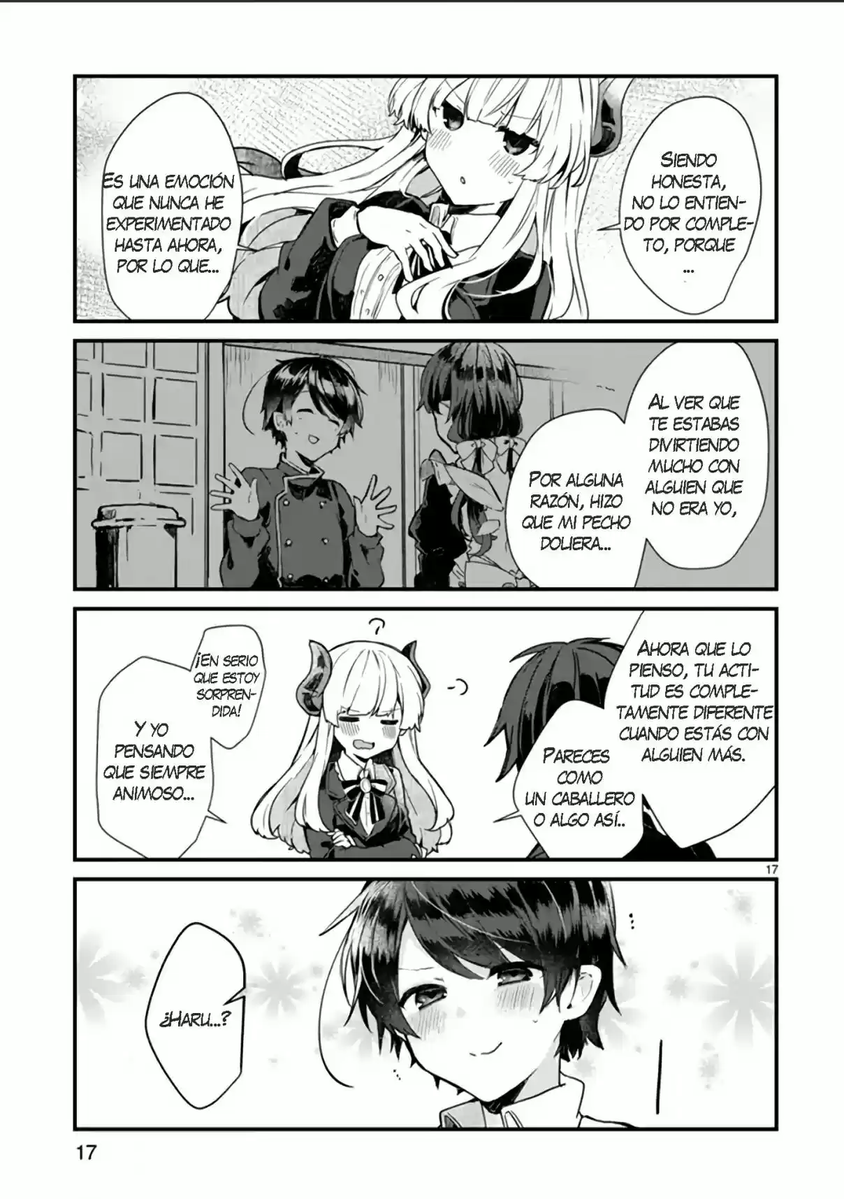 Maou-sama To Kekkonshitai Manga - Capítulo 3 - Página 26 - LectorTMOo