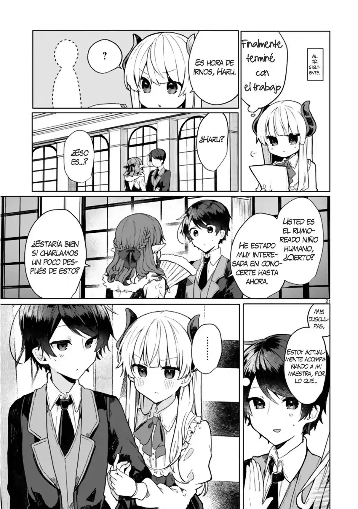 Maou-sama To Kekkonshitai Manga - Capítulo 3 - Página 30 - LectorTMOo