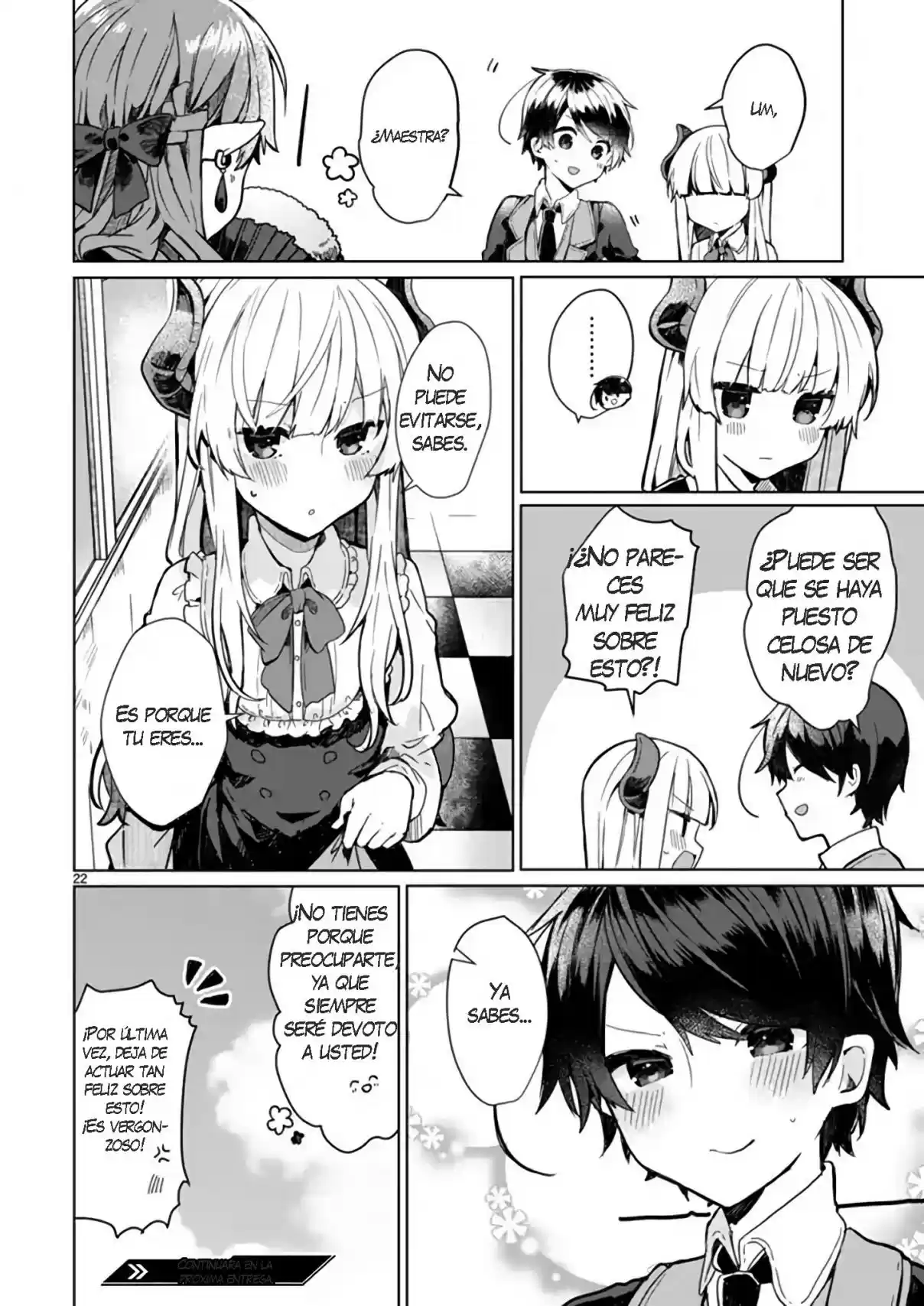 Maou-sama To Kekkonshitai Manga - Capítulo 3 - Página 31 - LectorTMOo