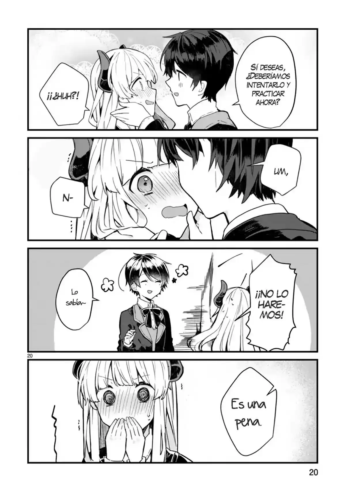 Maou-sama To Kekkonshitai Manga - Capítulo 3 - Página 32 - LectorTMOo