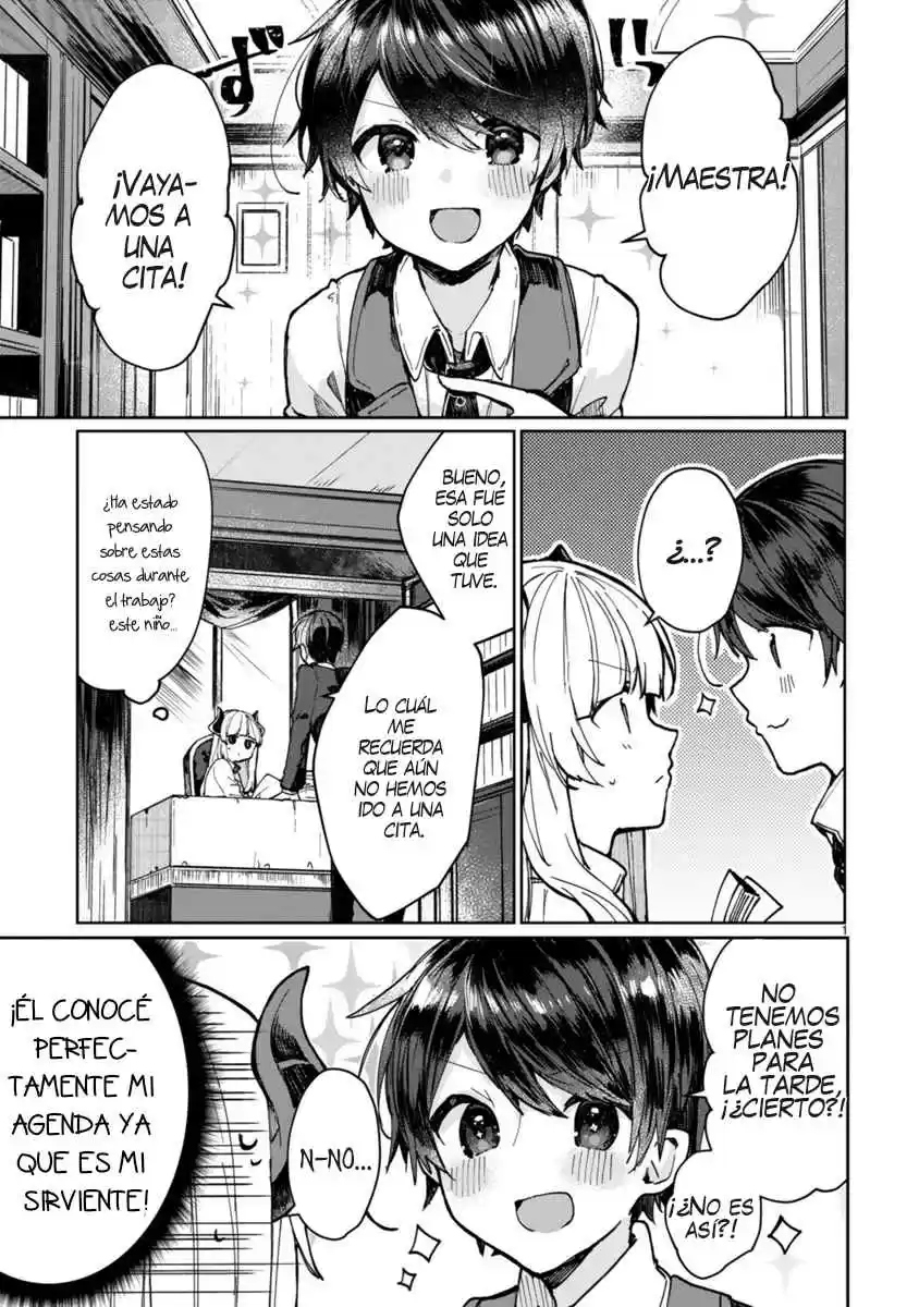Maou-sama To Kekkonshitai Manga - Capítulo 4 - Página 3 - LectorTMOo