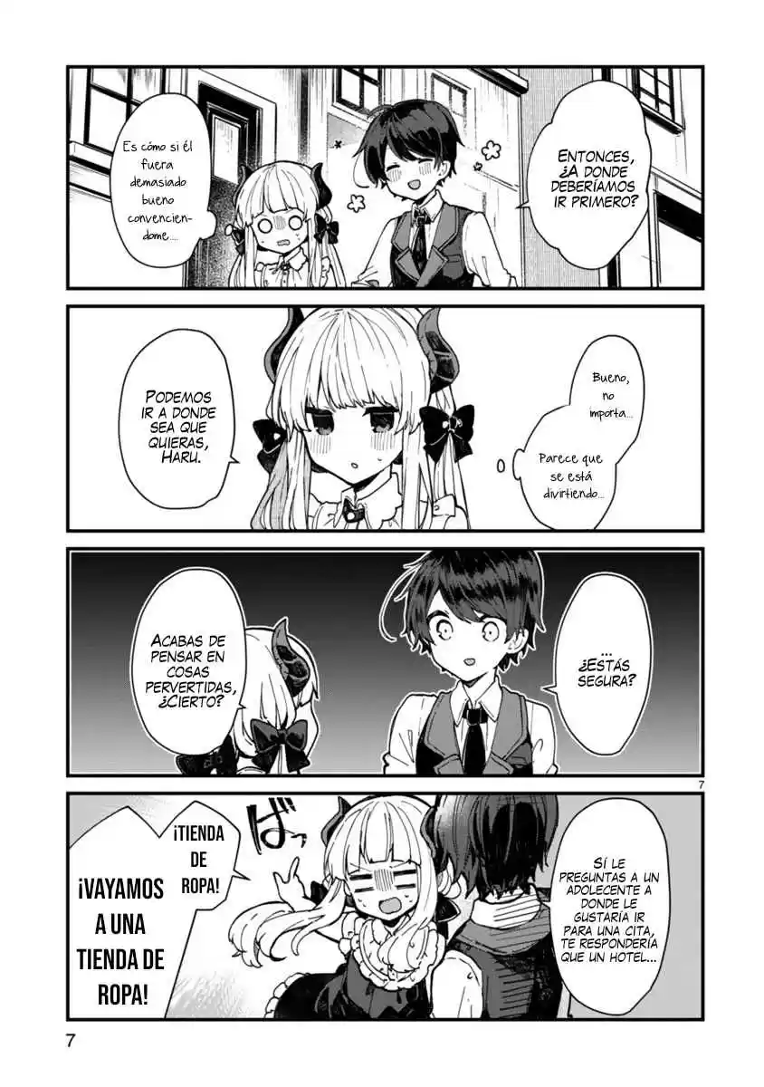 Maou-sama To Kekkonshitai Manga - Capítulo 4 - Página 10 - LectorTMOo
