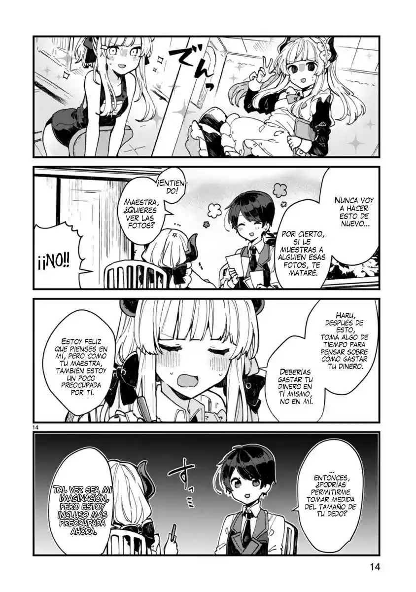 Maou-sama To Kekkonshitai Manga - Capítulo 4 - Página 17 - LectorTMOo
