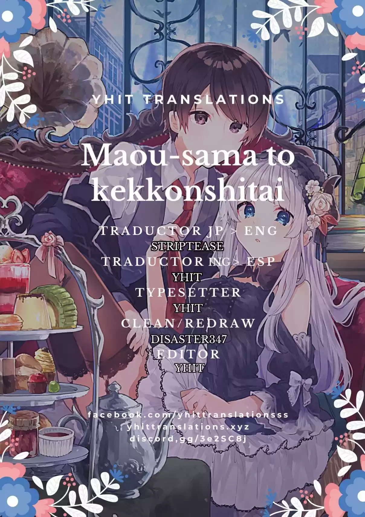 Maou-sama To Kekkonshitai Manga - Capítulo 5 - Página 1 - LectorTMOo