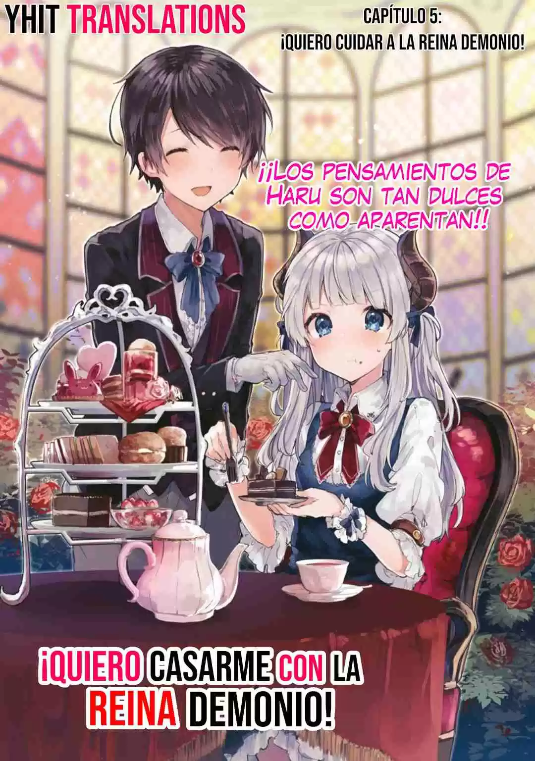 Maou-sama To Kekkonshitai Manga - Capítulo 5 - Página 4 - LectorTMOo