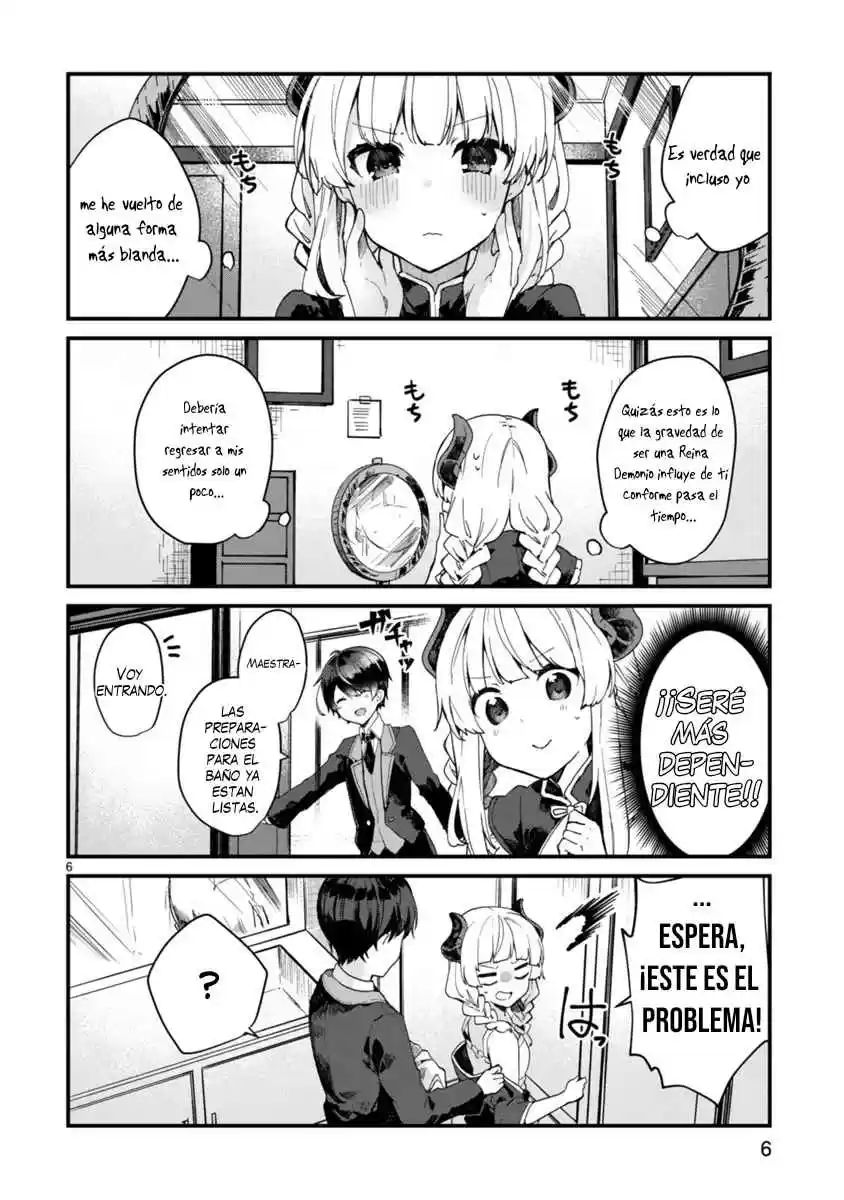 Maou-sama To Kekkonshitai Manga - Capítulo 5 - Página 7 - LectorTMOo