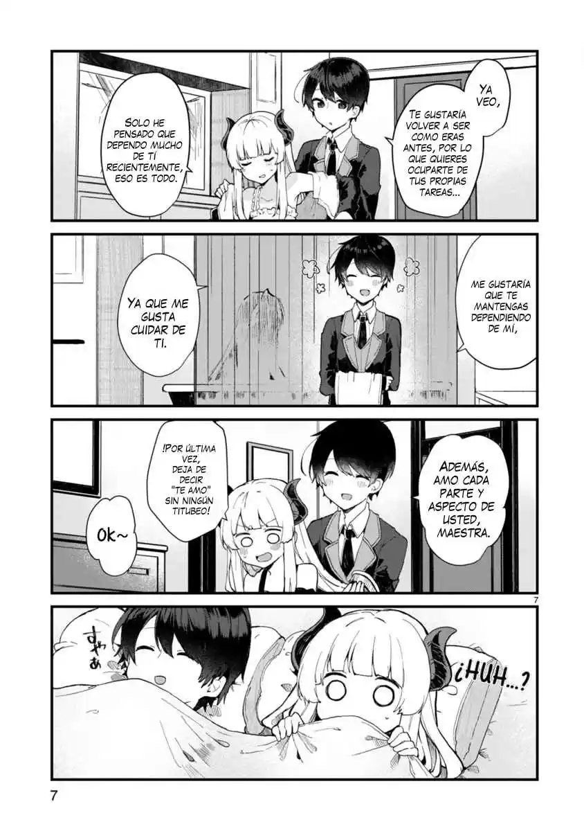 Maou-sama To Kekkonshitai Manga - Capítulo 5 - Página 8 - LectorTMOo