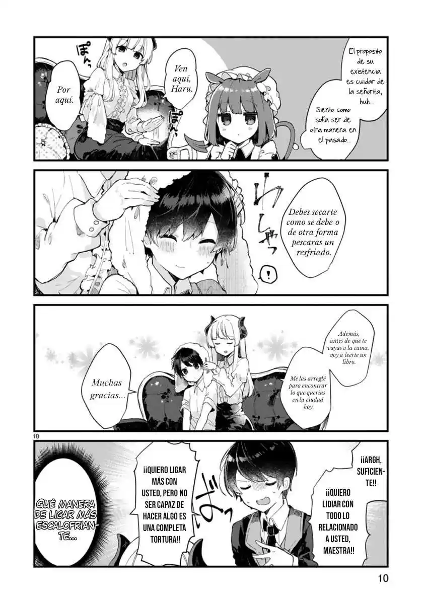 Maou-sama To Kekkonshitai Manga - Capítulo 5 - Página 11 - LectorTMOo