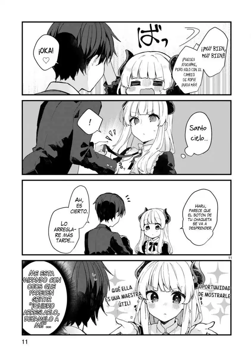 Maou-sama To Kekkonshitai Manga - Capítulo 5 - Página 12 - LectorTMOo