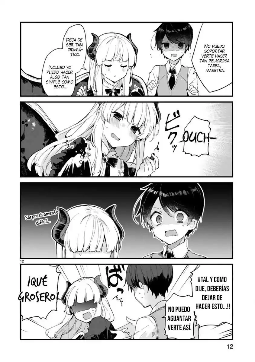 Maou-sama To Kekkonshitai Manga - Capítulo 5 - Página 13 - LectorTMOo