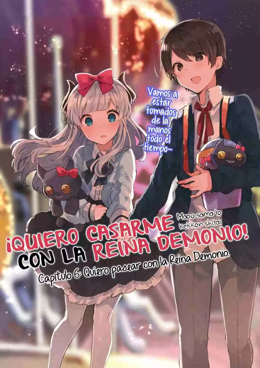 Maou-sama To Kekkonshitai Manga - Capítulo 6 - Página 4 - LectorTMOo