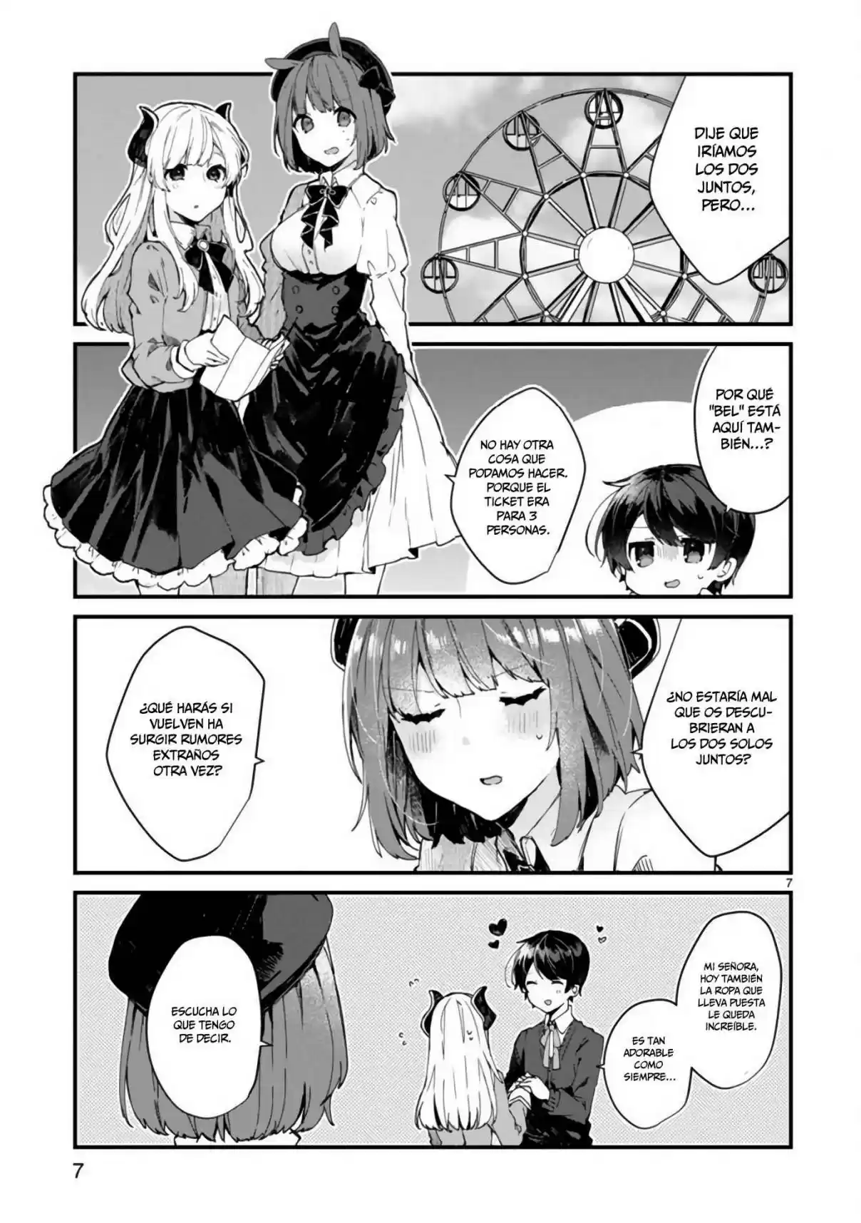 Maou-sama To Kekkonshitai Manga - Capítulo 6 - Página 8 - LectorTMOo