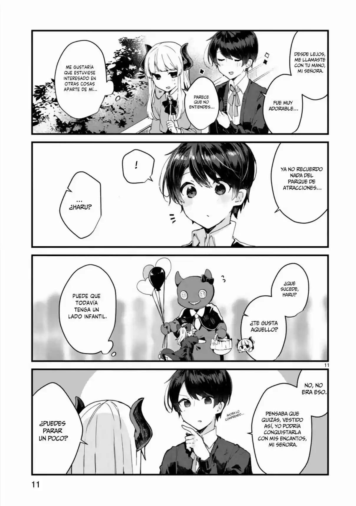 Maou-sama To Kekkonshitai Manga - Capítulo 6 - Página 12 - LectorTMOo