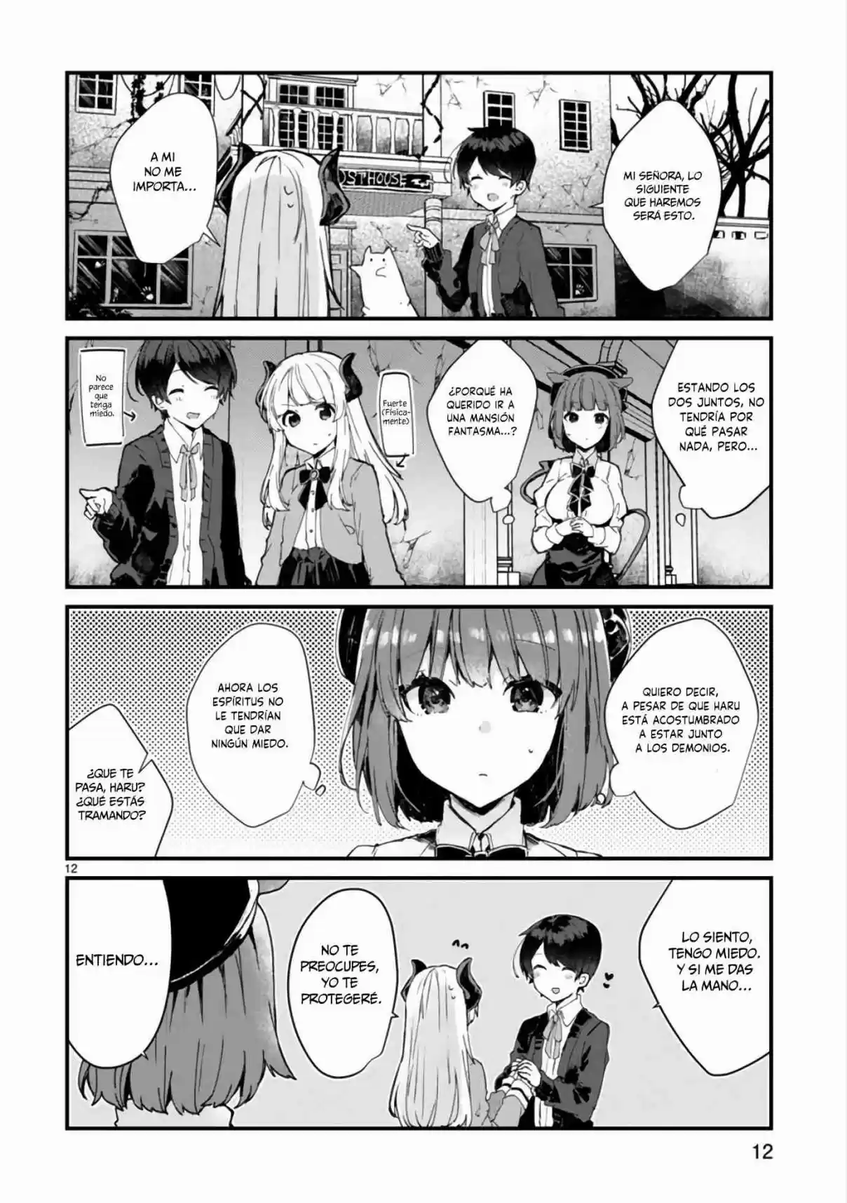 Maou-sama To Kekkonshitai Manga - Capítulo 6 - Página 13 - LectorTMOo