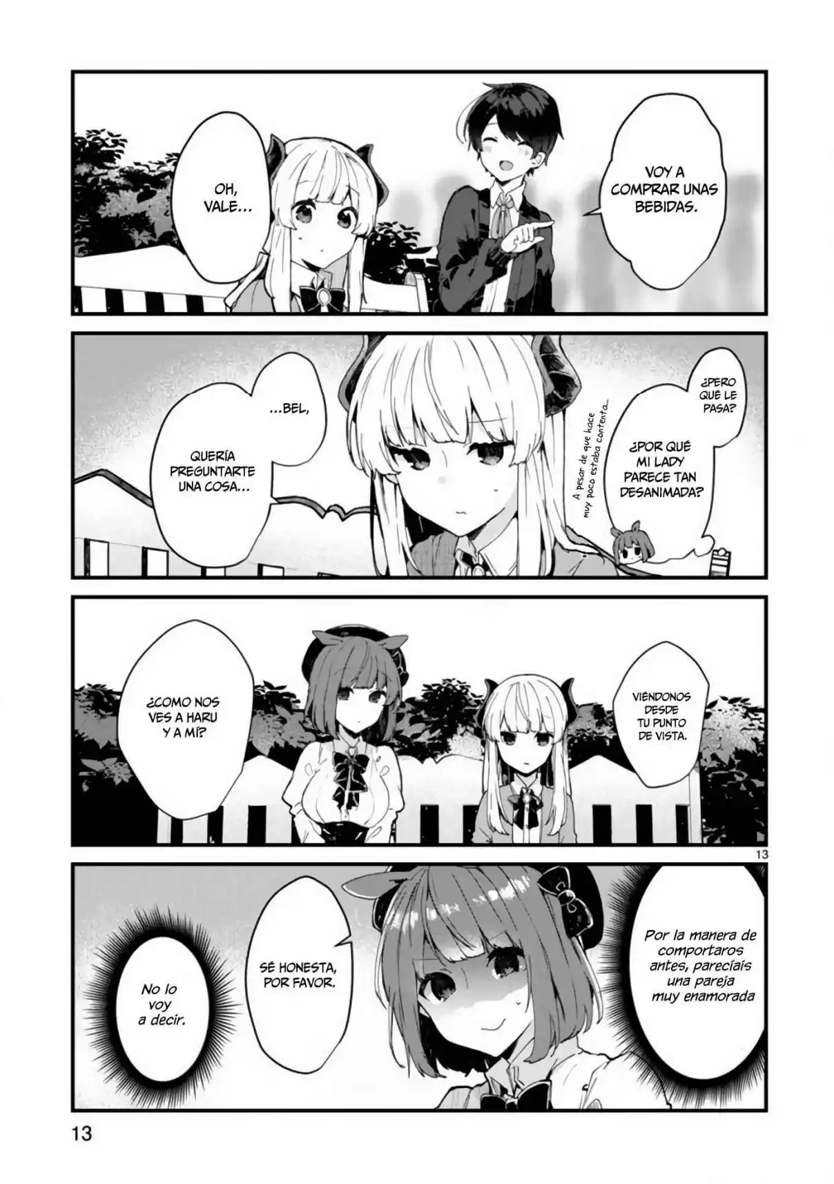 Maou-sama To Kekkonshitai Manga - Capítulo 6 - Página 14 - LectorTMOo
