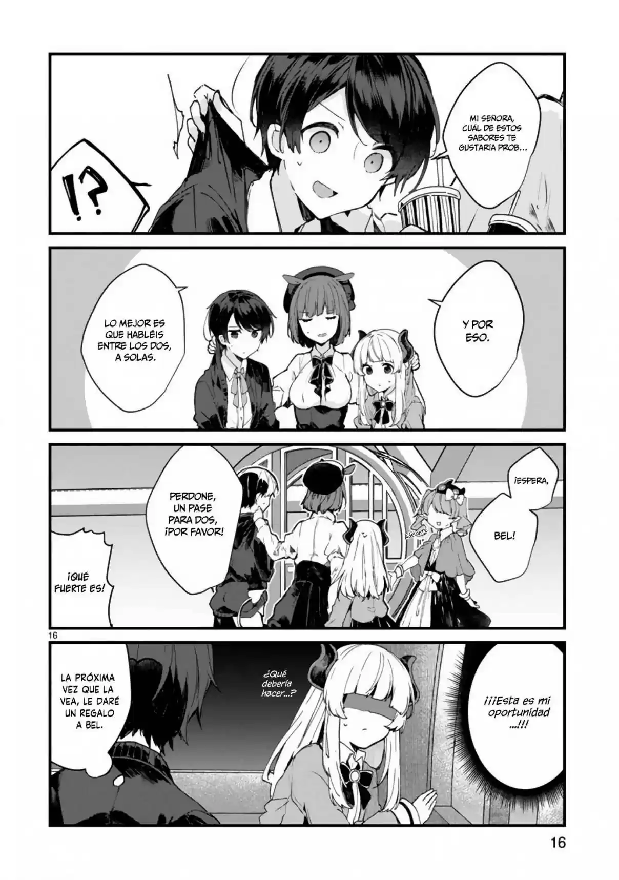 Maou-sama To Kekkonshitai Manga - Capítulo 6 - Página 17 - LectorTMOo