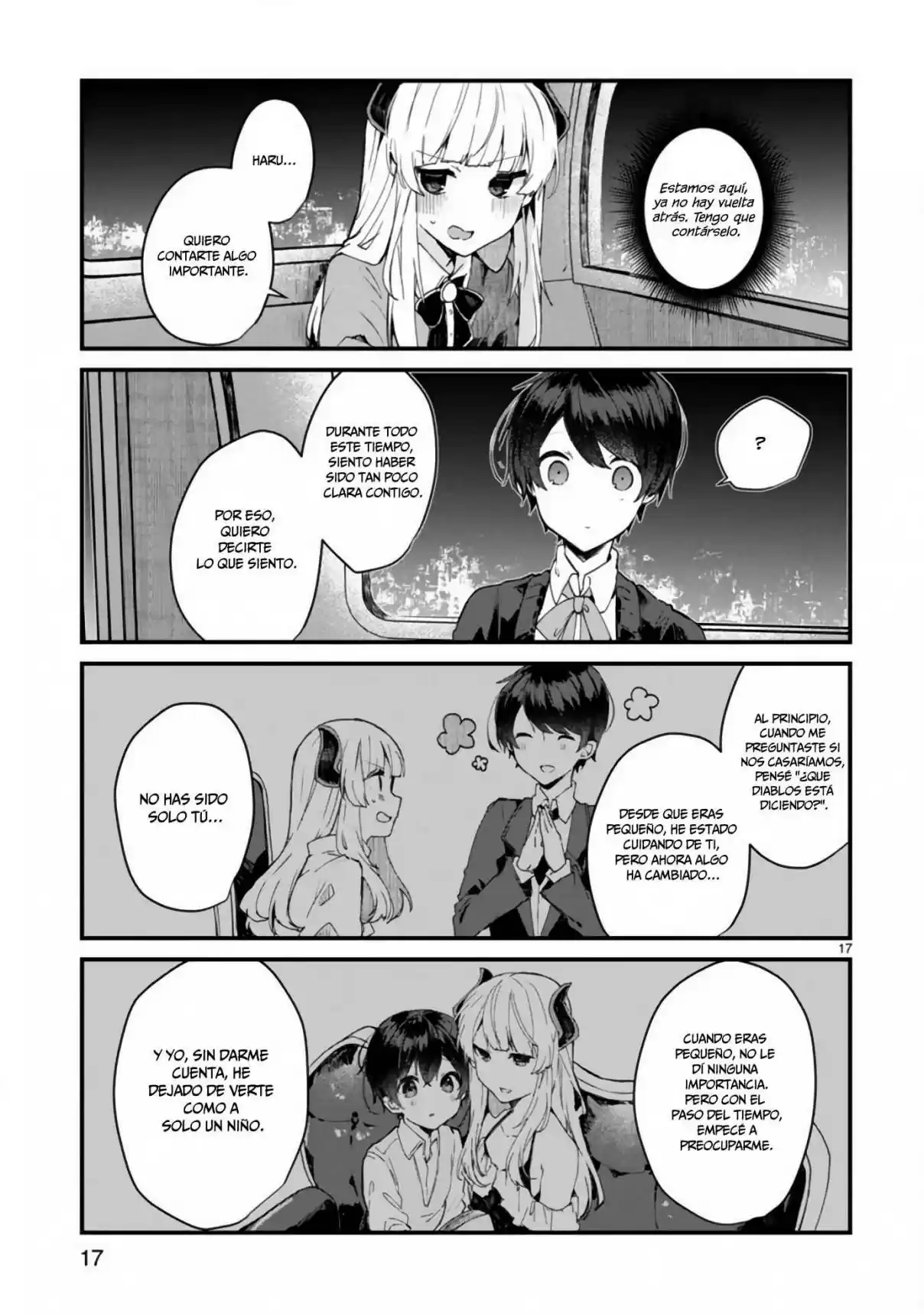 Maou-sama To Kekkonshitai Manga - Capítulo 6 - Página 18 - LectorTMOo