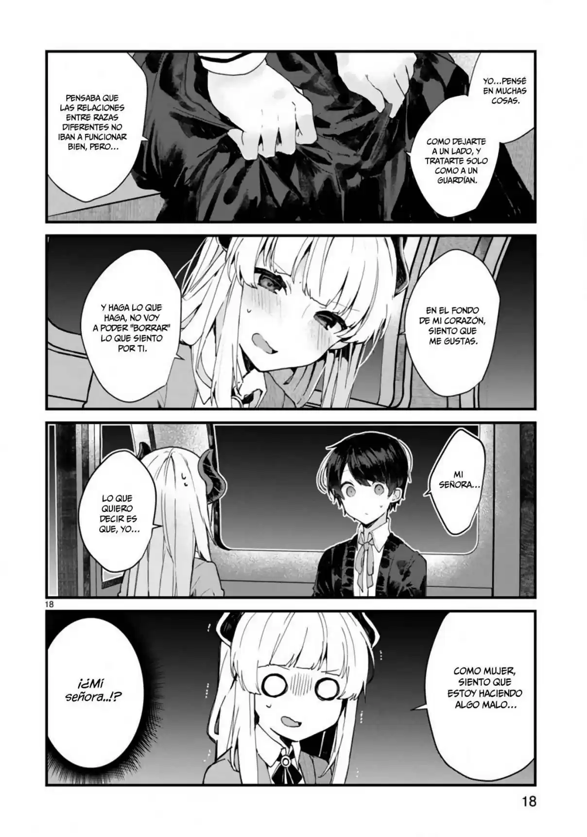 Maou-sama To Kekkonshitai Manga - Capítulo 6 - Página 19 - LectorTMOo