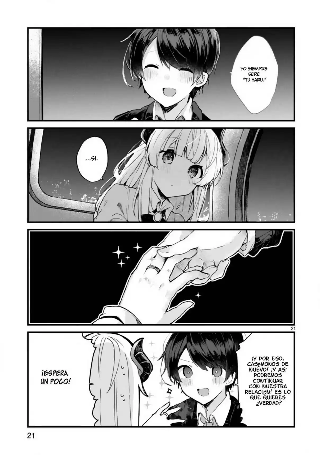 Maou-sama To Kekkonshitai Manga - Capítulo 6 - Página 22 - LectorTMOo