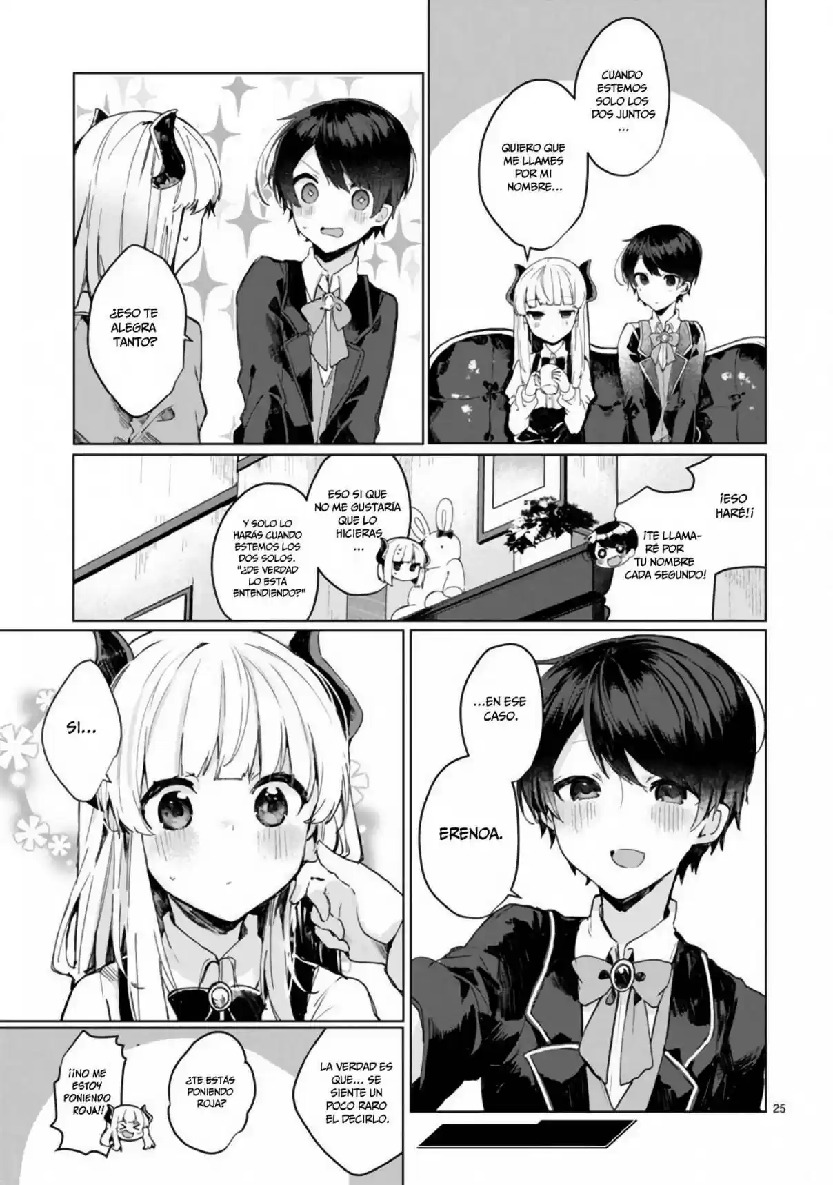 Maou-sama To Kekkonshitai Manga - Capítulo 6 - Página 26 - LectorTMOo