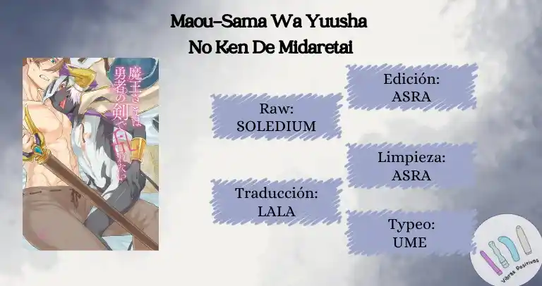 Maou-Sama Wa Yuusha No Ken De Midaretai - Capítulo 1 - Página 2 - LectorTMOo