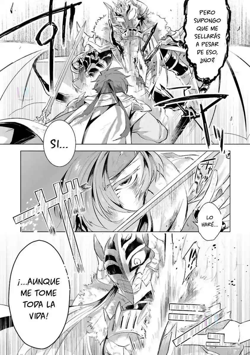 Maou-Sama Wa Yuusha No Ken De Midaretai - Capítulo 1 - Página 5 - LectorTMOo